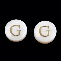 Natural Freshwater Shell Beads&nbsp;SHEL-N036-01G