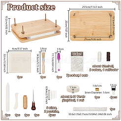 DIY Bookbinding Kits&nbsp;DIY-OC0012-13