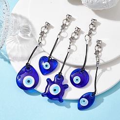 Glass Pendant Decorations&nbsp;HJEW-JM01833