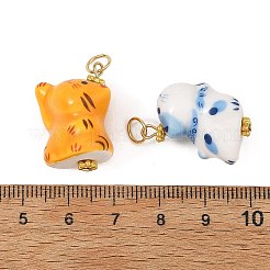 Handmade Porcelain Pendants&nbsp;PALLOY-JF06059