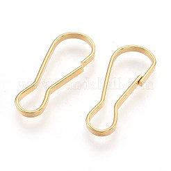 304 Stainless Steel Keychain Clasp Findings&nbsp;STAS-F188-29G