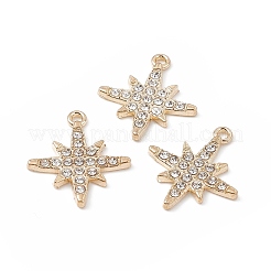 Alloy Crystal Rhinestone Pendants&nbsp;FIND-C019-29KCG