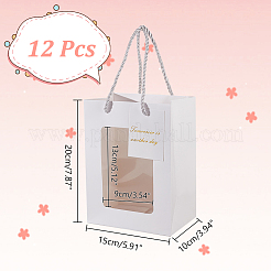 Paper Gift Storage Bags with Handle&nbsp;CARB-WH0017-11B