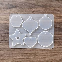 Silicone Mold Pendants&nbsp;LS-SIMO-S002-04D