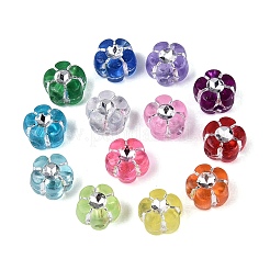 Plastic Flower Beads&nbsp;KY-Q002-04