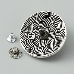 Alloy Decorative Rivets&nbsp;FIND-WH0152-50A