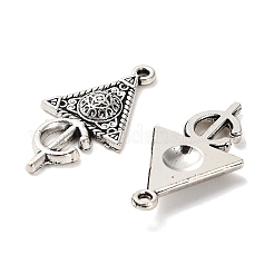 Tibetan Style Alloy Pendants&nbsp;LS-FIND-C043-066B-AS
