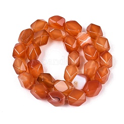 Natural Red Agate Beads Strands&nbsp;GG-N361-06A-02