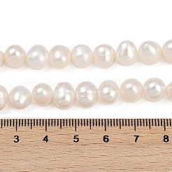 Natural Cultured Freshwater Pearl Beads Strands&nbsp;PEAR-I007-07J-02A