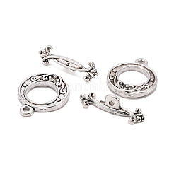 Tibetan Style Alloy Toggle Clasps&nbsp;LS-LF1081Y-NF