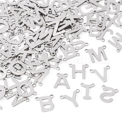 104Pcs 26 Styles Stainless Steel Letter Connector Charms&nbsp;FIND-TA0008-42