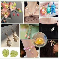 100Pcs Synthetic Coral Carved Beads&nbsp;CORA-PH0001-04
