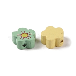 Maple
 Wood Beads&nbsp;WOOD-E017-05
