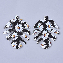 PU Leather Big Pendants&nbsp;X-FIND-TA0002-A01