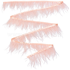 2M Fashion Fibre Imitation Ostrich Feather Trimming&nbsp;DIY-GF0014-47A