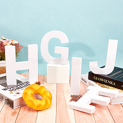 Wooden Letter Ornaments&nbsp;WOOD-GF0001-15-10