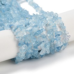 Natural Aquamarine Beads Strands&nbsp;G-K396-A01-01