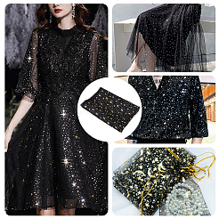 1M Star Polyester Fabric&nbsp;DIY-CY0003-62A