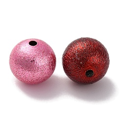 Rack Plating Spray Painted Brass Beads&nbsp;KK-S406-10B