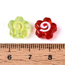 Transparent Acrylic Beads&nbsp;TACR-T030-18M