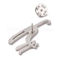 Cat Enamel Pin&nbsp;JEWB-G012-A04