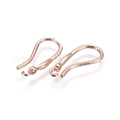 Brass Earring Hooks&nbsp;KK-L177-39RG