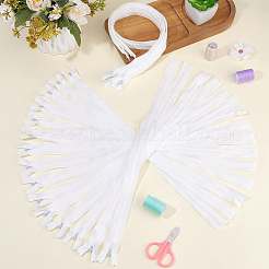 20Pcs Nylon Zipper with Zipper Sliders&nbsp;DIY-CY0002-43B