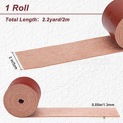 PU Leather Fabric Plain Lychee Fabric&nbsp;AJEW-WH0034-90D-02