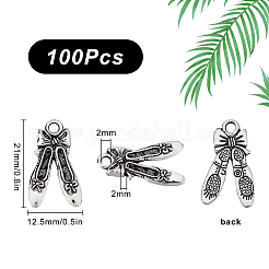 100Pcs Tibetan Style Alloy Pendants&nbsp;TIBE-SC0001-69