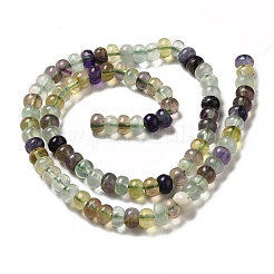 Natural Colorful Fluorite Beads Strands&nbsp;G-D481-19A