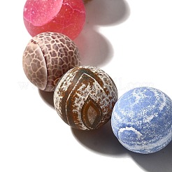 Natural Weathered Agate(Dyed & Heated) Beads Strands&nbsp;G-H091-A01-01