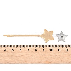 Alloy Hair Bobby Pin Findings&nbsp;FIND-G112-01A