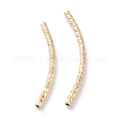 Brass Tube Beads&nbsp;X-KK-Y003-86D-G