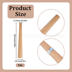 Oak Wood Ring Sizers & Mandrels&nbsp;TOOL-WH0006-004A