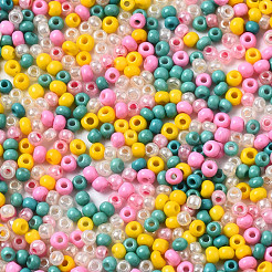 Glass Round Seed Beads&nbsp;SEED-S057-R-003