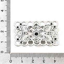 Tibetan Style Alloy Multi-Strand Links&nbsp;FIND-D042-06A-AS