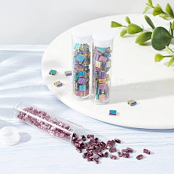 336Pcs 2 Size Glass Seed Beads&nbsp;SEED-NB0001-96