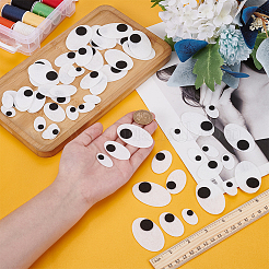 3 Sets Felt Craft Doll Eye&nbsp;FIND-FG0004-12