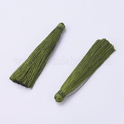 Nylon Tassel Big Pendants&nbsp;OCOR-P004-B06