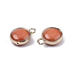 Natural White Jade Pendants&nbsp;G-N326-143