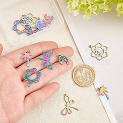 201 Stainless Steel Pendants&nbsp;STAS-UN0012-87