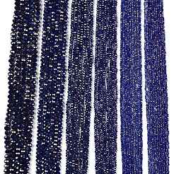 Electroplate Glass Beads Strands&nbsp;LS-EGLA-A044-P3mm-B07