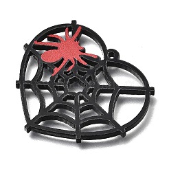 Halloween Themes Opaque Printed Acrylic Pendants&nbsp;OACR-P033-02
