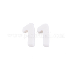 Handmade Polymer Clay Cabochons&nbsp;CLAY-N006-113-01