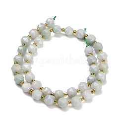 Natural Myanmar Jade Jadeite Jade Beads Strands&nbsp;GG-CBA3921-B15-8mm