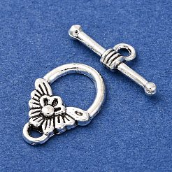 Alloy Toggle Clasps&nbsp;FIND-G098-05AS