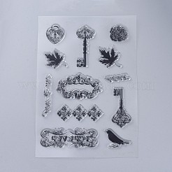Silicone Stamps&nbsp;X-DIY-L036-C08
