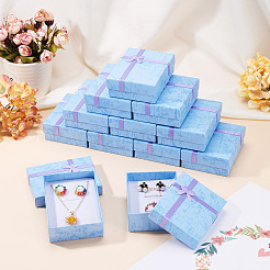Cardboard Jewelry Set Boxes&nbsp;CON-TAC0006-06C