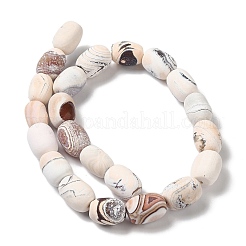 Natural Fire Crackle Agate Beads Strands&nbsp;G-Q169-F09-01
