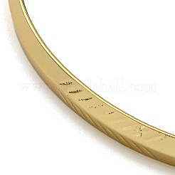 7Pcs PVD Vacuum Plating 202 Stainless Steel Bangle Sets&nbsp;BJEW-M317-09G